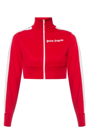 Band collar sweatshirt, zdjęcie 1 Band collar sweatshirt od Palm Angels